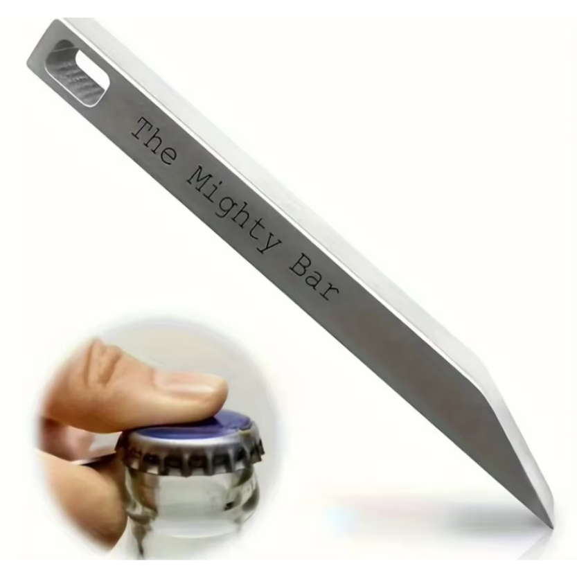 Edc Carry Pocket Knife - Pisau Saku & Pembuka Botol Mighty