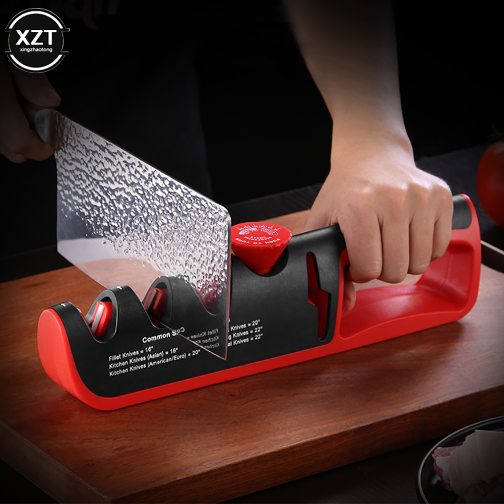 Pocket Knife Ceramic - Pengasah pisau profesional 5 in 1,