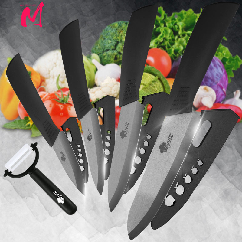 Pocket Knife Ceramic - Set Pisau Dapur Keramik 3 4