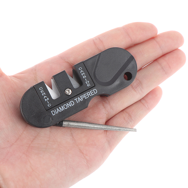 Pocket Knife Ceramic - Baru # Alat Pengasah Pisau Keramik