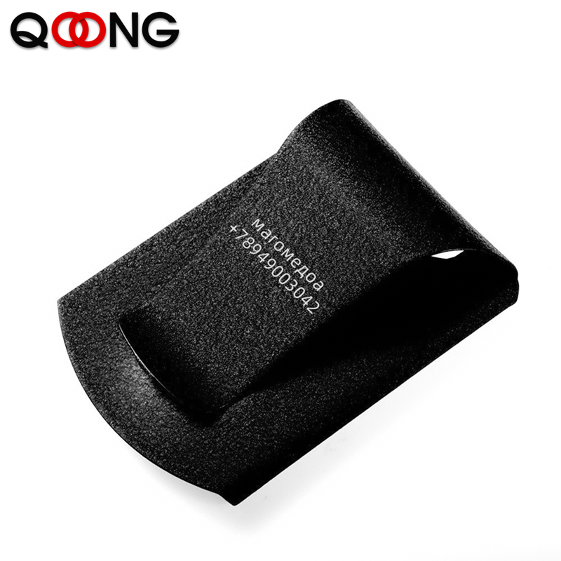 Money Clip Magnetic - Qoong Kustom Huruf Stainless Steel 3