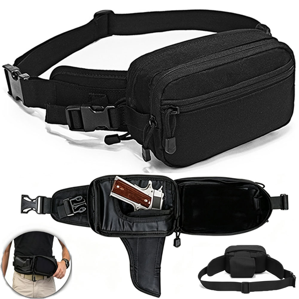 Edc Concealed Carry Bag - Tas Pistol Taktis, Tas Senjata, Tas