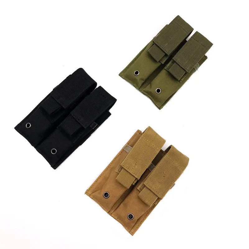 Edc Carry Kit - Sarung majalah taktis Pistol ganda, sarung