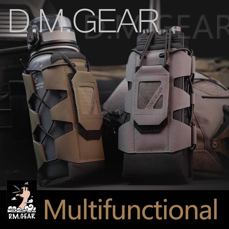 Edc Carry Kit - DMGear tas air taktis Molle, kantung