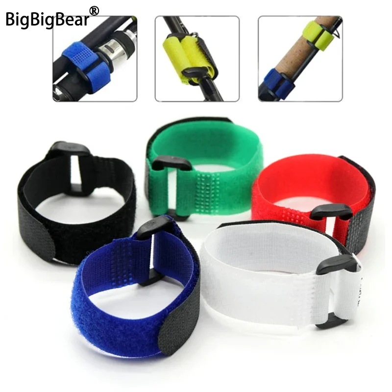 Gear Tie Reusable - 10/50 buah ikatan kabel dapat digunakan