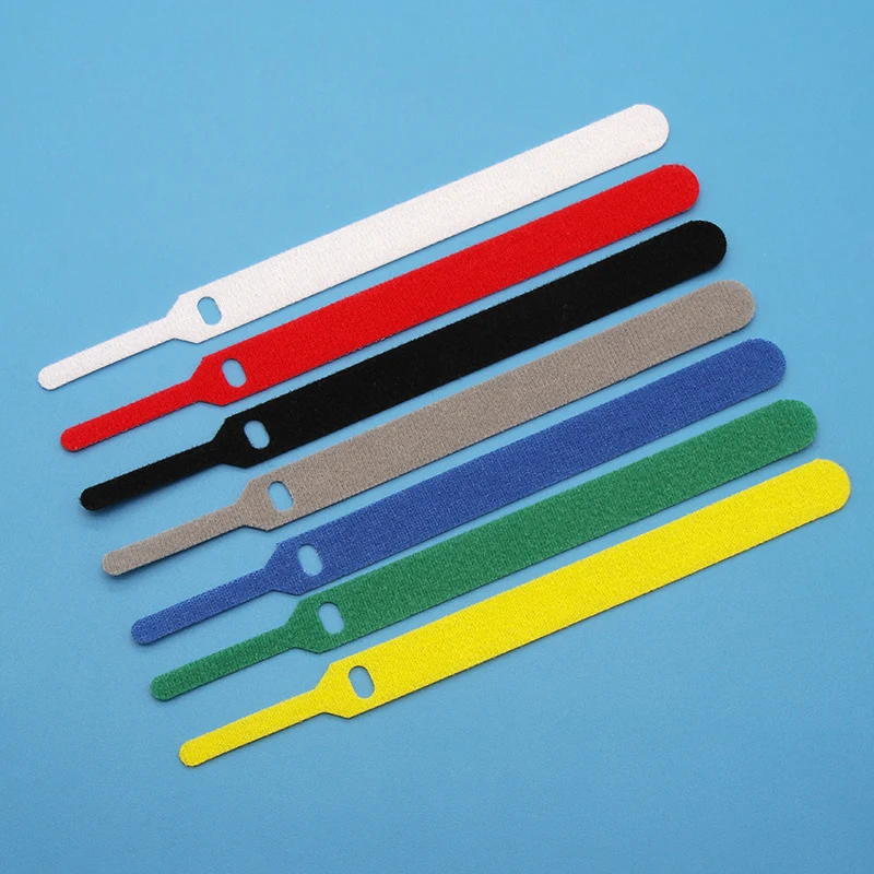 Gear Tie Reusable - 20 ~ 200 Buah Ikatan Kabel