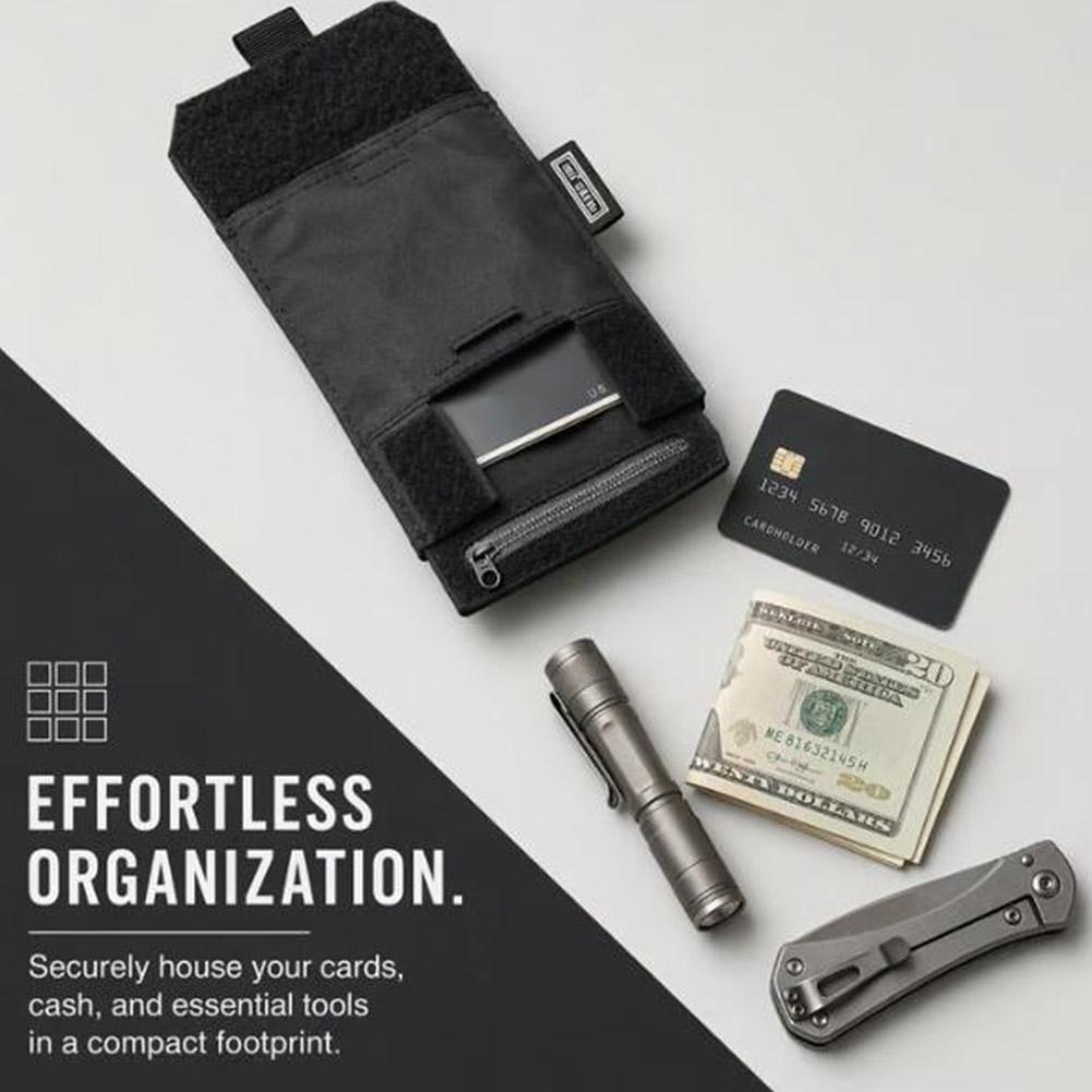 Edc Concealed Carry Bag - Tas Pinggang Mini Taktis EDC, Tas
