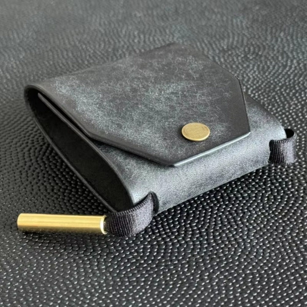 Money Clip Magnetic - Dompet Pembungkus Uang Warna Solid Kecil