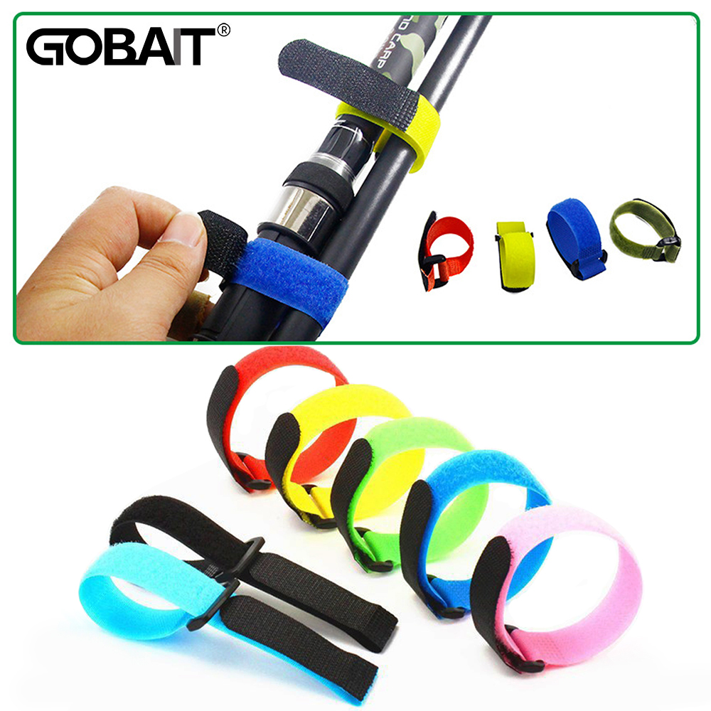 Gear Tie Reusable - Tempat Dasi Warna Tali Kabel Dapat