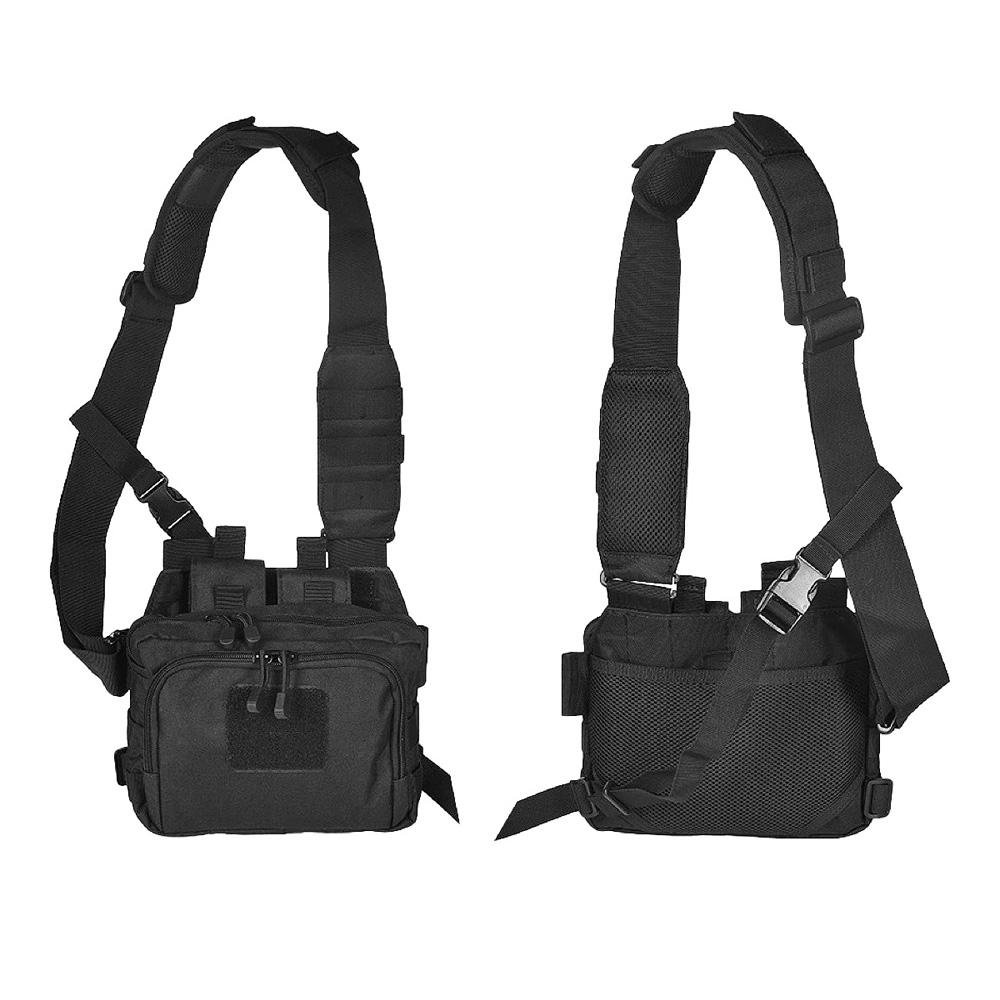 Edc Carry Pistols - Tas Selempang Taktis Outdoor - Tas