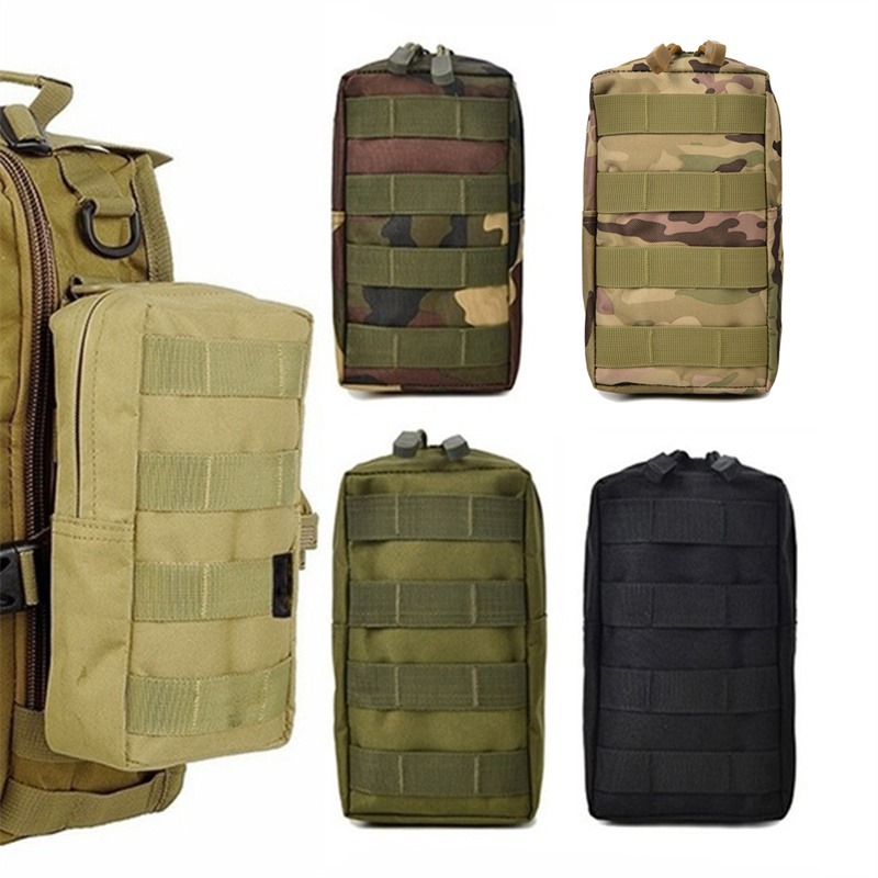 Edc Carry Kit - 600D tas taktis militer luar ruangan