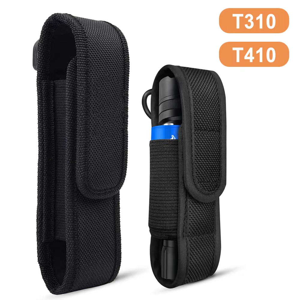 Edc Carry Case - Taktis Molle Senter Kantong LED Senter