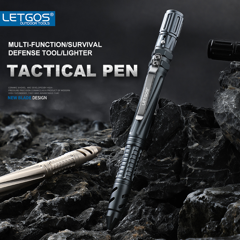 Pen Tactical Glass - Pena Taktis Pertahanan Diri LETGOS dari