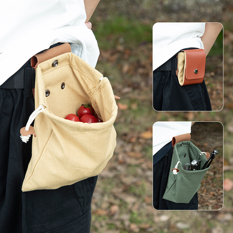 Edc Everyday Carry Bag - EDC Pocket Organizer Tas Kanvas Lipat