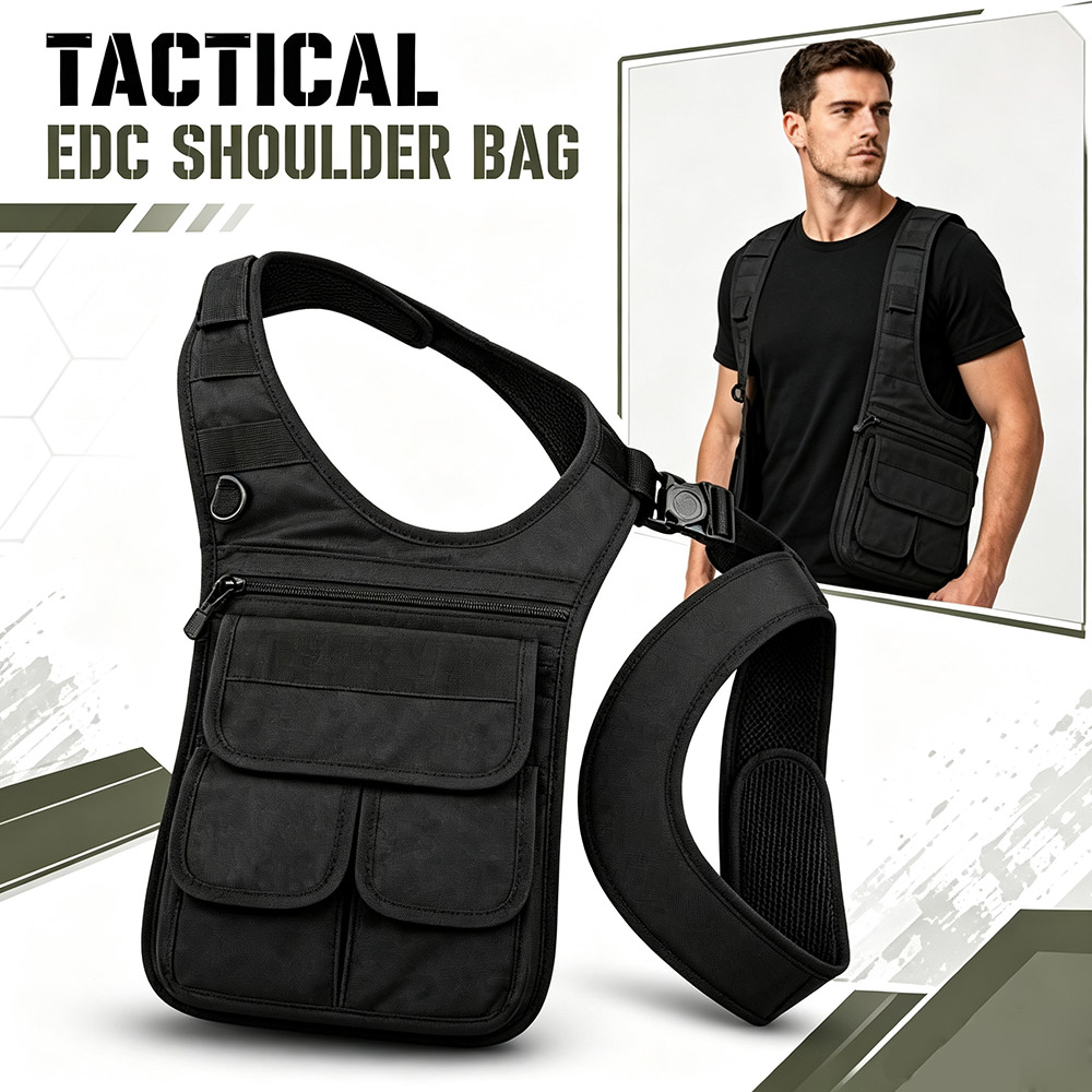 Edc Concealed Carry Bag - Tas Alat Taktis Tersembunyi di Bawah