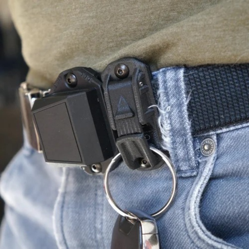 Edc Carry Kit - Klip Sabuk Ransel Multifungsi, Gantungan Tahan