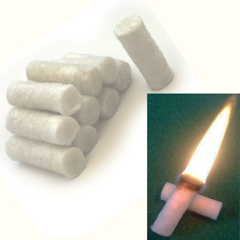 Ferro Rod Striker - 20 Buah Pemantik Api Mini Portabel
