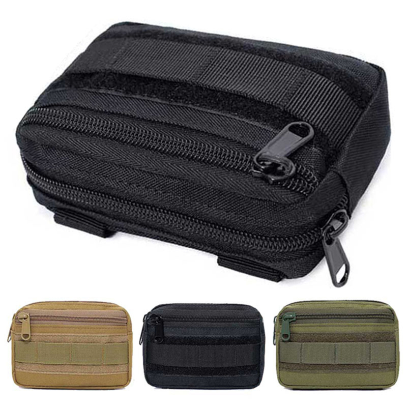 Edc Carry Kit - Dua lapisan EDC Pak taktis pria,