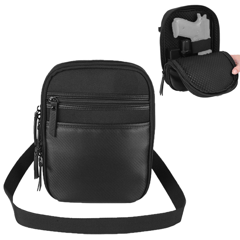 Edc Concealed Carry Bag - Tas Senjata Taktis Tas Pistol Tersembunyi