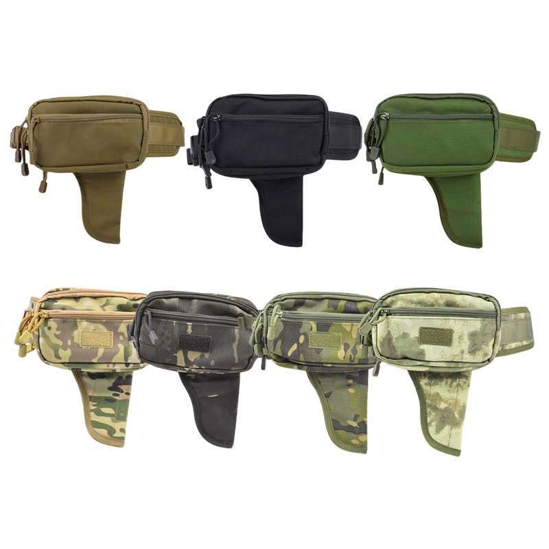 Edc Concealed Carry Bag - Tas Pinggang Multifungsi Nilon dengan Kantong