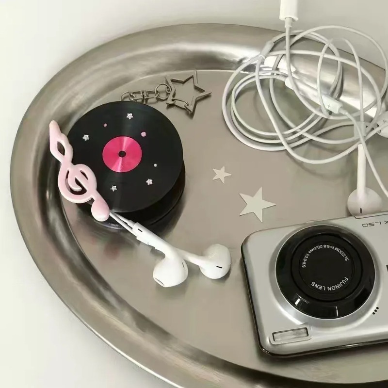 Cable Winder Keychain - Organizer Kabel Kawaii – Gantungan Kunci