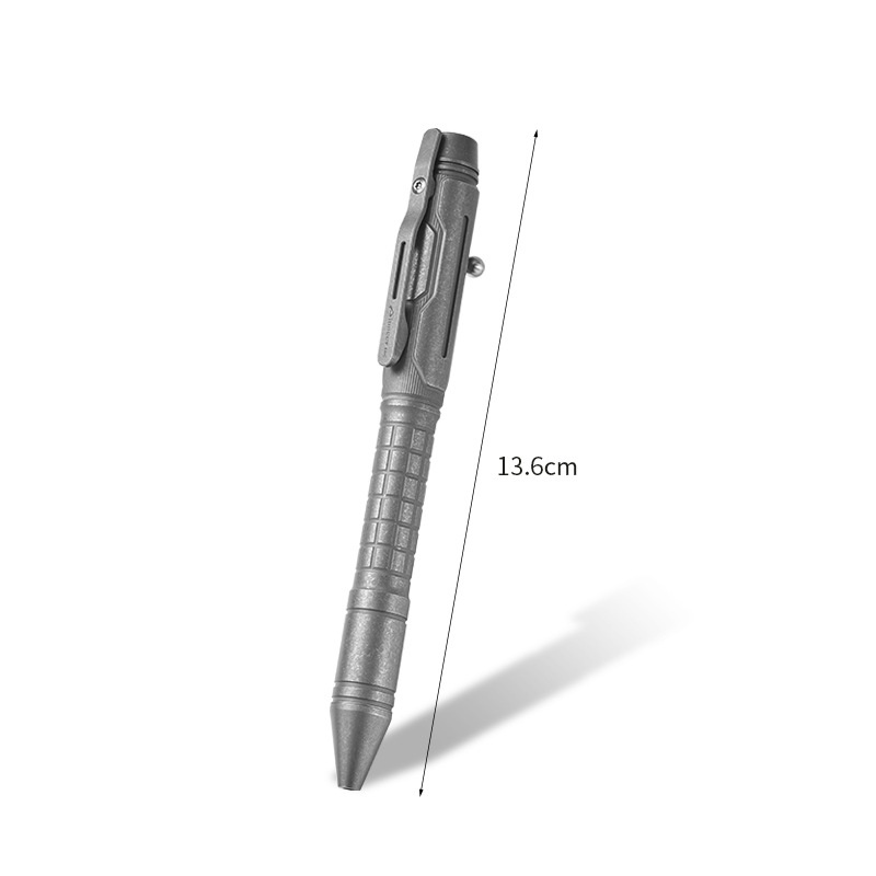 Pena Taktis EDC dari Paduan Ti - Pen Tactical Glass ulasan dan harga