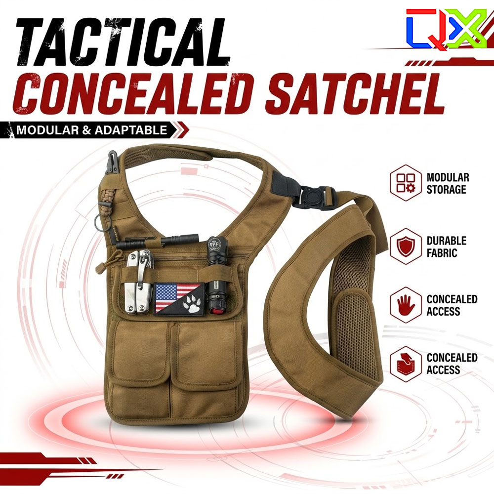 Tas Selempang Taktis QX untuk  - Edc Concealed Carry Bag ulasan dan harga