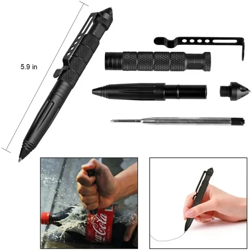 Pena Taktis Militer, Terbuat d - Pen Tactical Glass ulasan dan harga