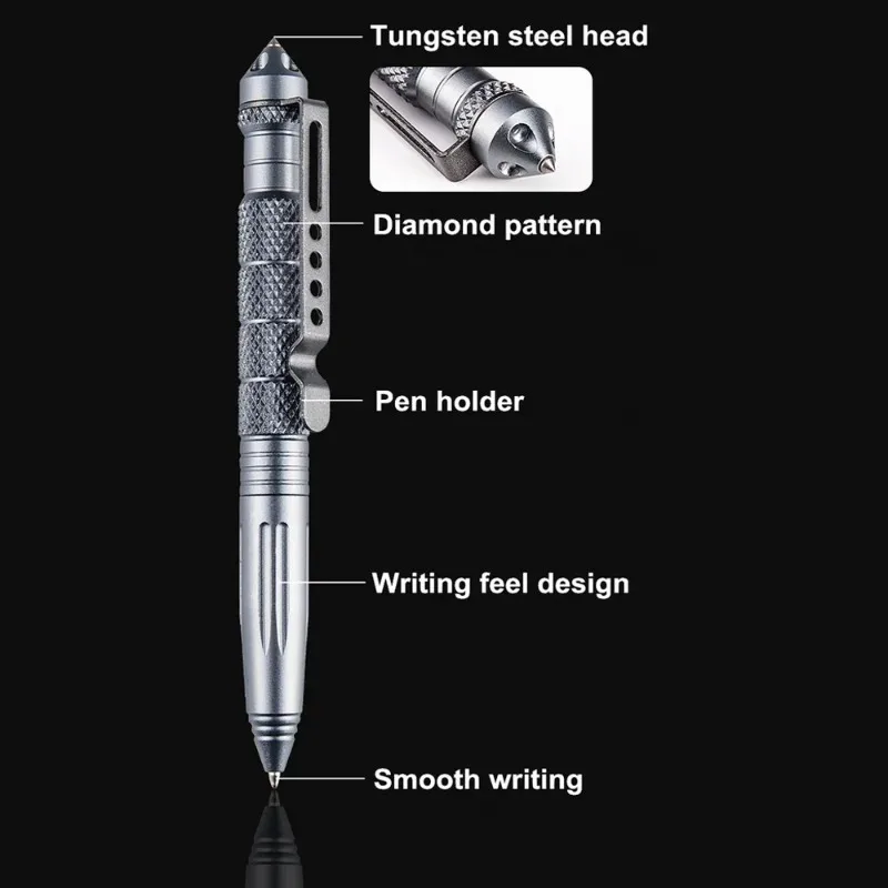 Pena Taktis Militer, Terbuat d - Pen Tactical Glass ulasan dan harga