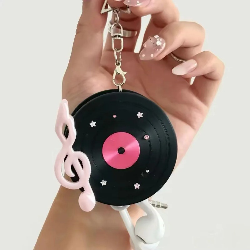 Organizer Kabel Kawaii – Gantu - Cable Winder Keychain ulasan dan harga
