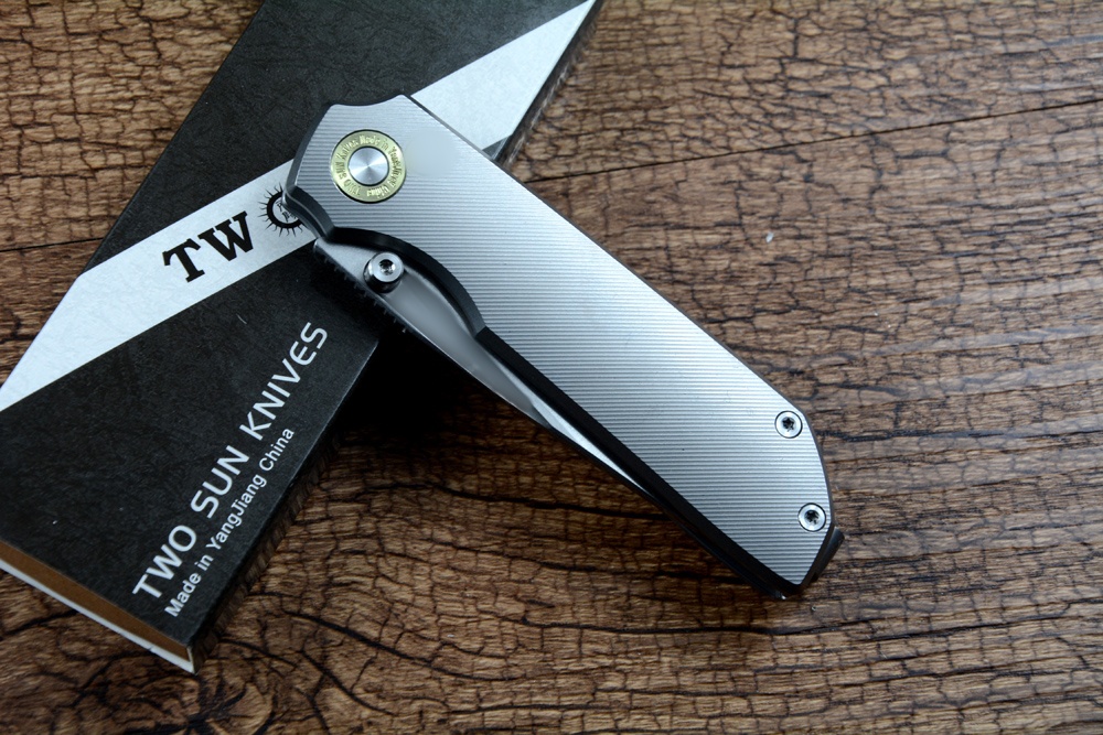 Pisau Lipat TWOSUN K110 Bilah  - Pocket Knife Ceramic ulasan dan harga