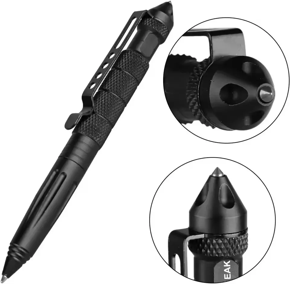 Pena Taktis Pertahanan Diri Mu - Pen Tactical Glass ulasan dan harga