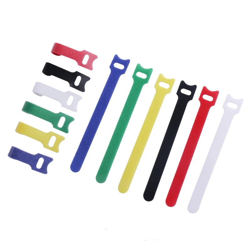 50 Buah Tali Pengikat Kabel Ka - Gear Tie Reusable ulasan dan harga