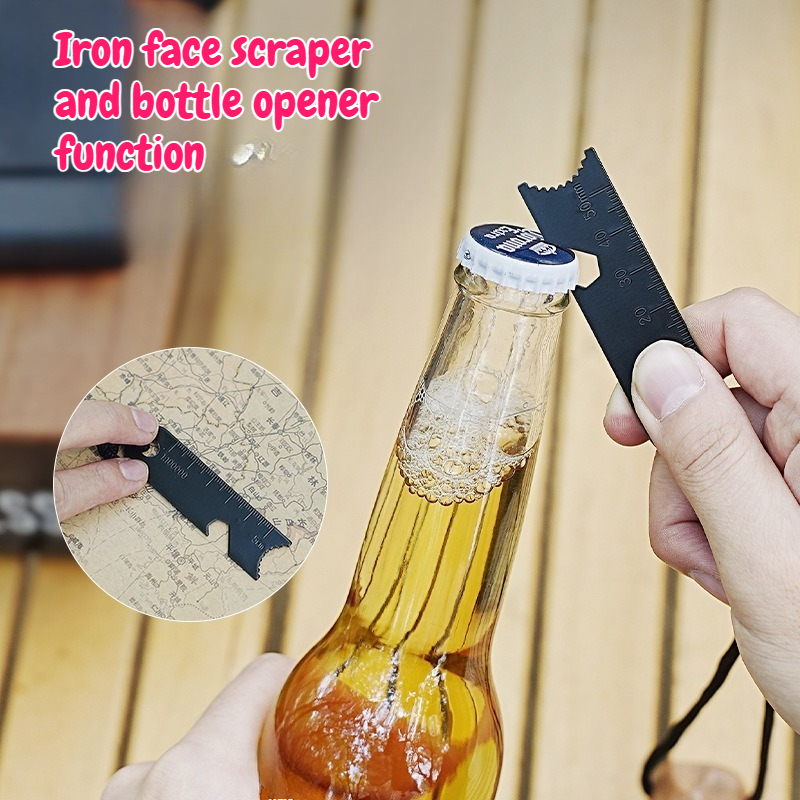 Alat Pemantik Api Multifungsi  - Ferro Rod Striker ulasan dan harga