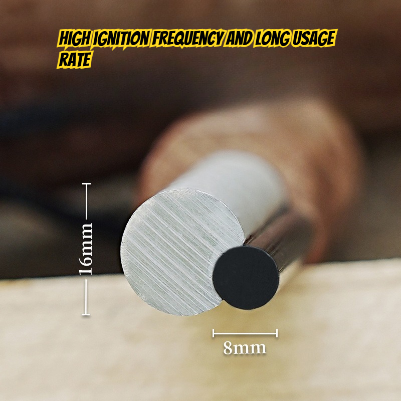 Alat Pemantik Api Multifungsi  - Ferro Rod Striker ulasan dan harga