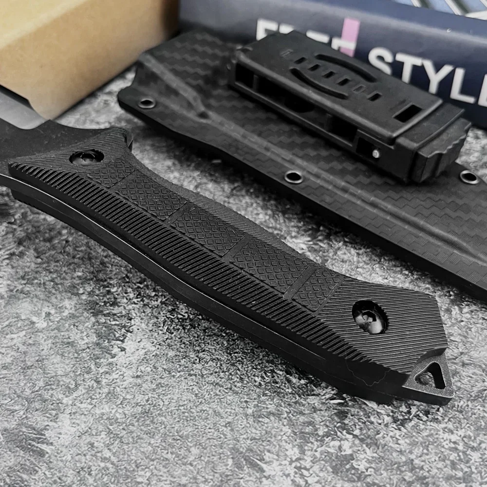 Pisau Lurus Tetap untuk Mendak - Edc Concealed Carry Knife ulasan dan harga