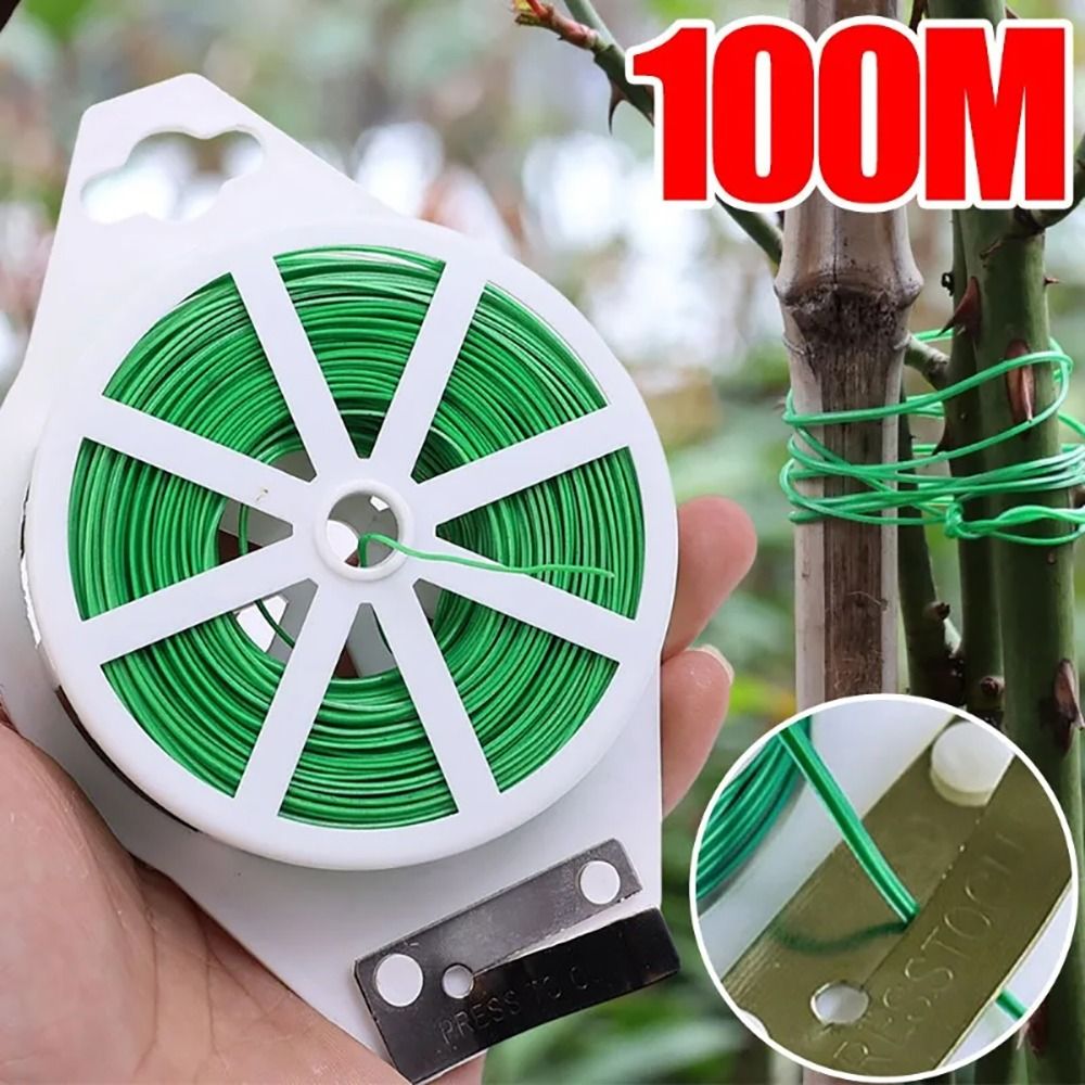 1 Buah Ikatan Kabel Kawat Besi - Gear Tie Reusable ulasan dan harga