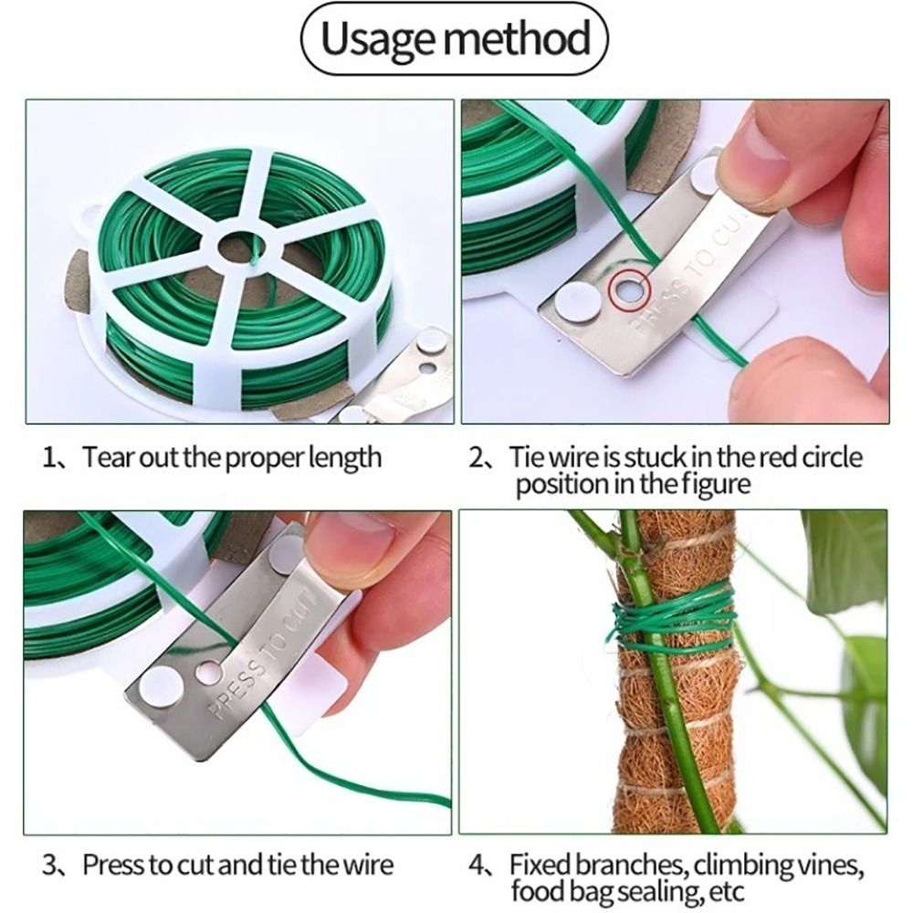 1 Buah Ikatan Kabel Kawat Besi - Gear Tie Reusable ulasan dan harga
