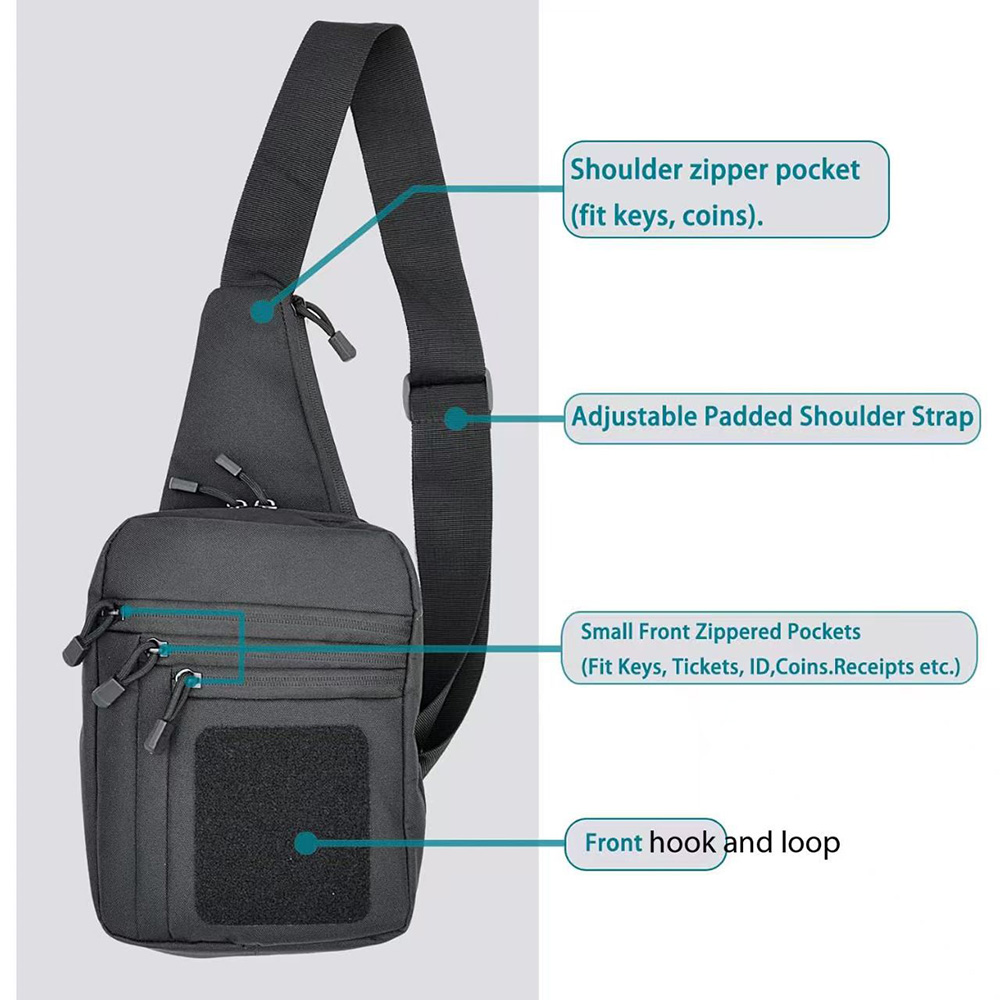 Tas untuk Pria & Wanita - Tas  - Edc Concealed Carry Bag ulasan dan harga