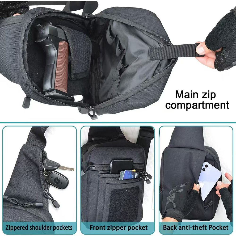 Tas untuk Pria & Wanita - Tas  - Edc Concealed Carry Bag ulasan dan harga