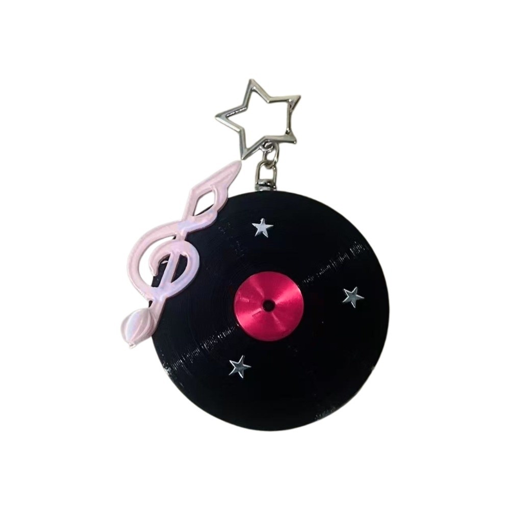 Gantungan Kunci Piringan Hitam - Cable Winder Keychain ulasan dan harga