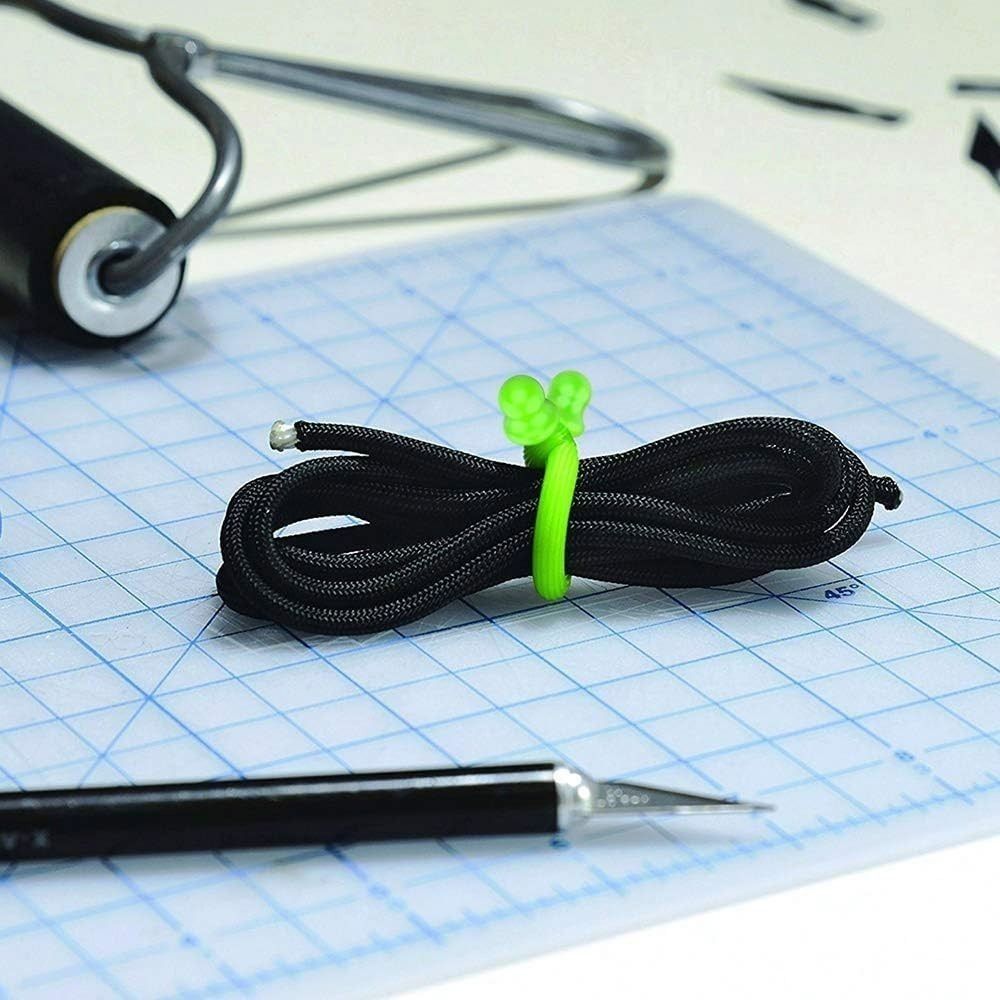 Mengatur tali pengikat putar k - Gear Tie Reusable ulasan dan harga