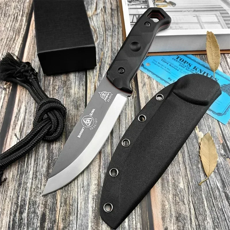 Pisau Survival Outdoor Baja D2 - Edc Concealed Carry Knife ulasan dan harga