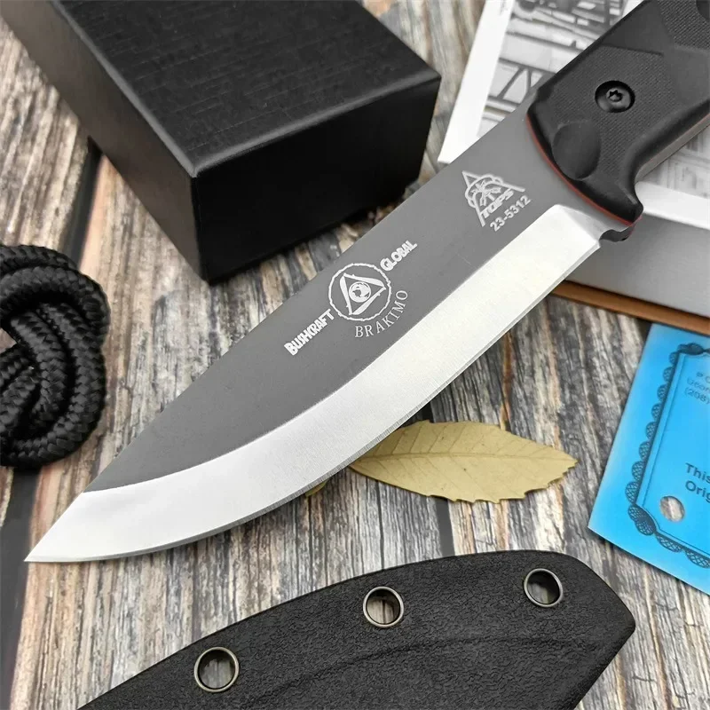 Pisau Survival Outdoor Baja D2 - Edc Concealed Carry Knife ulasan dan harga