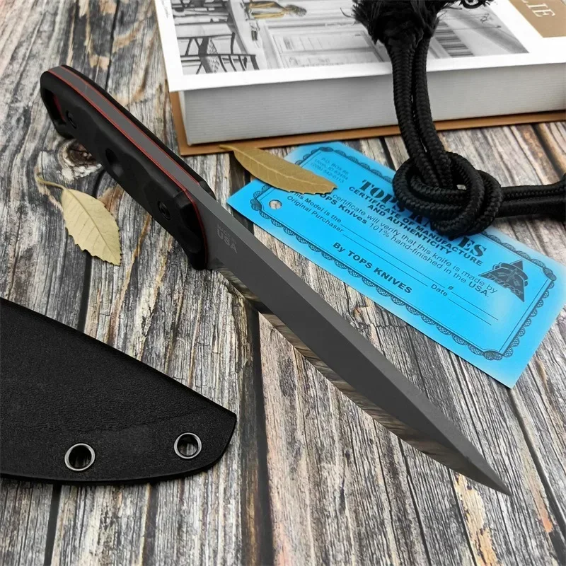 Pisau Survival Outdoor Baja D2 - Edc Concealed Carry Knife ulasan dan harga