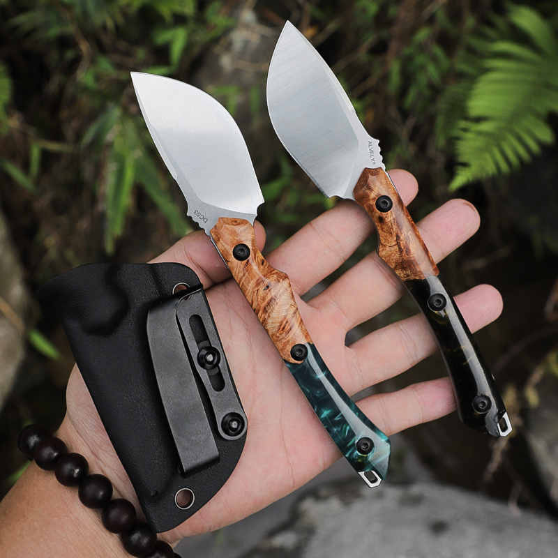 Pisau Lipat DC53, Pisau Lipat  - Edc Fixed Blade Deep Carry ulasan dan harga