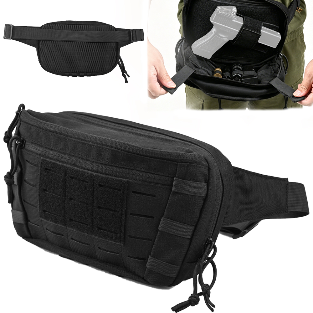 Tas Pinggang Taktis untuk Pist - Edc Carry Pistols ulasan dan harga