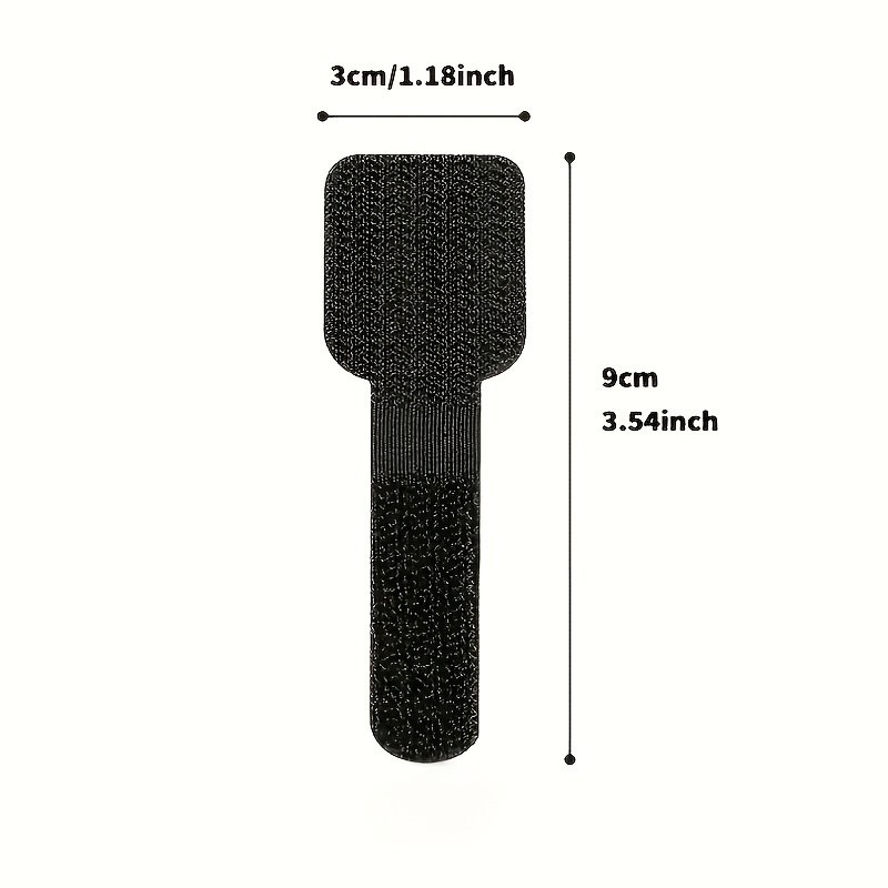 Pengikat Kabel Perekat Diri, T - Gear Tie Reusable ulasan dan harga