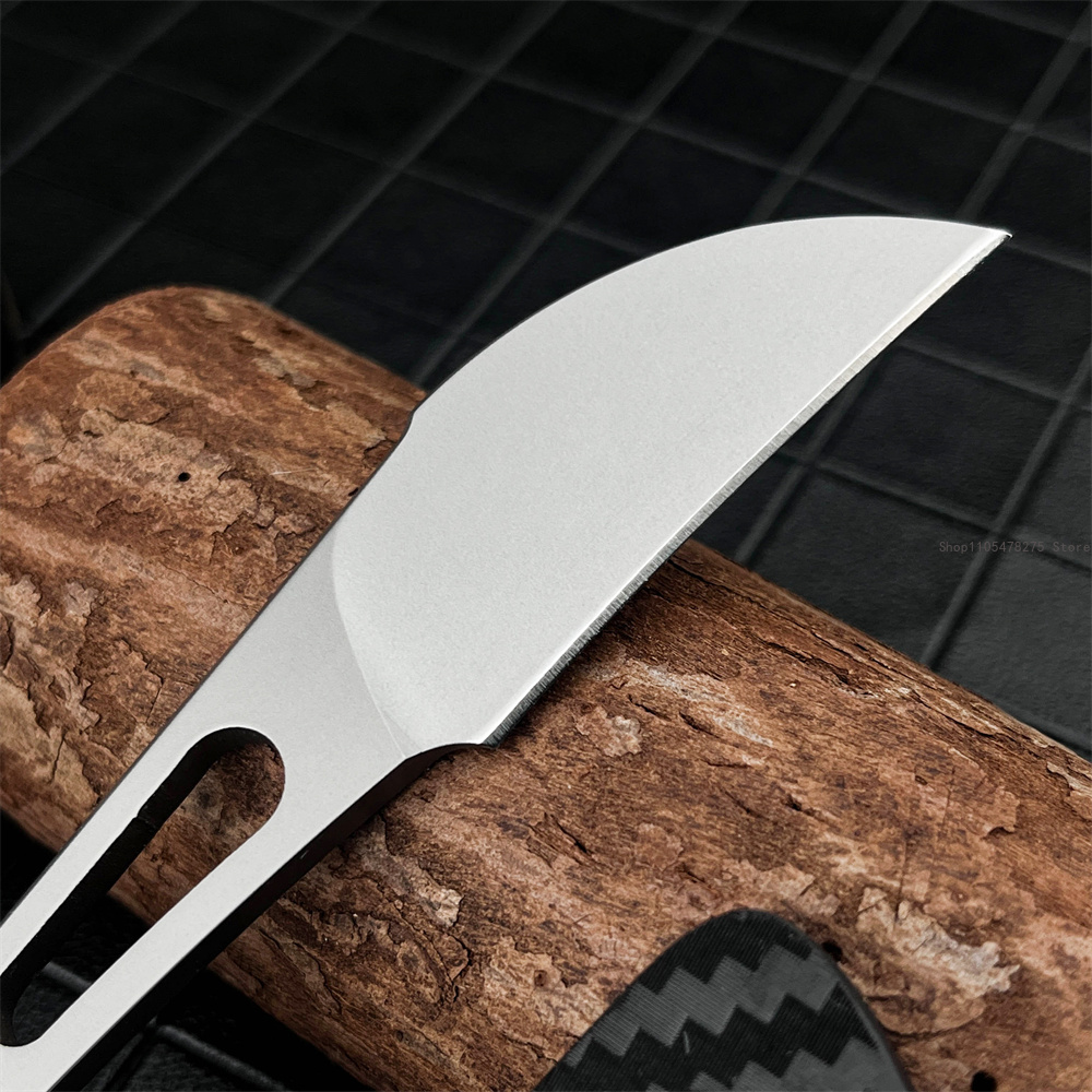 Pisau Fixed Blade EDC Portabel - Edc Concealed Carry Knife ulasan dan harga