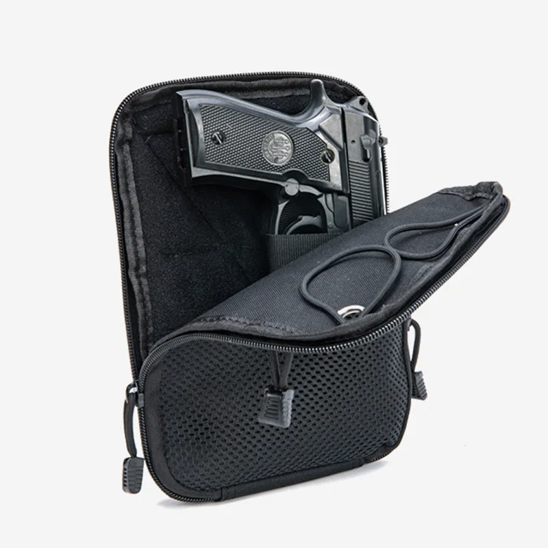 Molle sarung Pistol tersembuny - Edc Carry Pistols ulasan dan harga